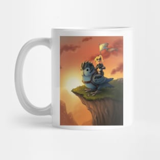 Birb Rider Mug